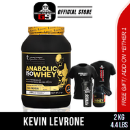Kevin Levrone Anabolic Iso Whey 25.5g Protein  Whey Isolate Protein (2kg)