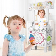 *Ready Stocks* *Complimentary Gift Wrapping* DIY Doodle Ice Cream Stand