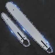 4" 6" 8" Chain saw cover and Guide Plate For Cordless Chainsaw Electric Chain Saw Easy Installation 