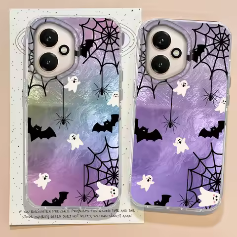 Halloween Funny Ghost Face Case For Honor 400 200 90 Smart Pro Magic7 6 70 Lite X9a X9c X9b X8a X8b 