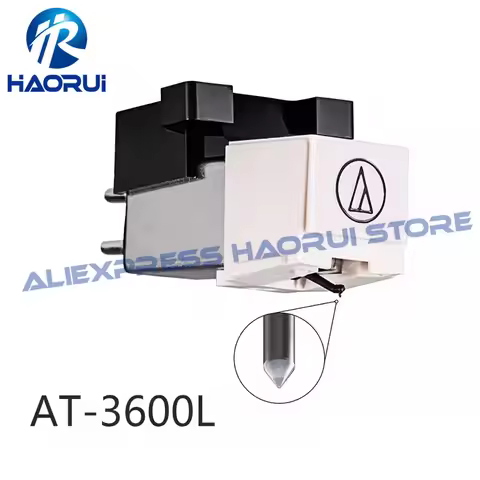 Audio-Technica AT-3600L AT3600L Needle For Dynamic Magnetic Turntable Stylus LP Vinyl Record Player 