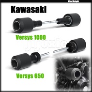For Kawasaki Versys 650 1000 Motorcycle Aluminum Slider Vehicle Body Drop Protection Bumper EP Evote