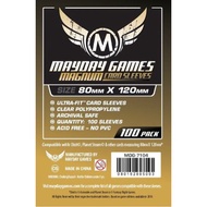 Card Sleeves 80x120 mm - Board Game - Mayday Magnum Gold - Dixit Size