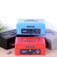 Portable Vault Office Small Safe Household Cash Box Cash Box Cash Box Cash Box Key Password Tool