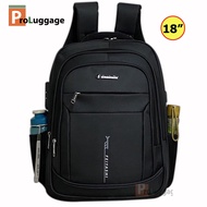 ProLuggage กระเป๋าเดินทาง กระเป๋าเป้สะพายหลัง กระเป๋าโน๊ตบุ๊ค กระเป๋าคอมพิวเตอร์ กระเป๋าเคสแล๊ปท๊อป ขนาด 18 นิ้ว รุ่น COM18