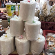 Makanan tradisional asli sarawak Linut ambuyat tepung sagu  viral