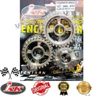 Y15ZR/FZ150I IKK Racing Gear Box Gear Set 1ST-32T/2ND-29T/5TH-22T/21T Engine Gear Y15