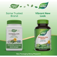 Nature's Way Dandelion Root 100v, Nature's Way Dandelion Root