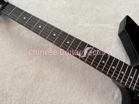 LTD Snakebyte Electric Guitar Active Pickups Black Color Solid Body Rosewood Fingerboard