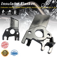 Gx160 Gx168 Carburetor Insulator Gasket Engine Gx160 Gx168 5.5hp 6.5hp 7.0hp 7.5hp