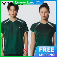 Victor | เสอยดแขนสน 2026SS Victor รน MOSS VT26AGW009M/VT26AGW009F สำหรบผชาย/ผหญง