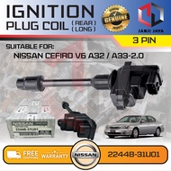 Ignition Plug Coil Nissan Cefiro V6 A32 A33 2.0 22448-31U06 22448-31U01 Cable Ignite Start  Genuine 