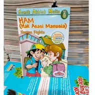 COMIC BOOK OF NOBLE MORALS HAM (THE RIGHTS OF HUMAN RIGHTS) 2 LANGUAGES INDONESIAN - ENGLISH SERIES 