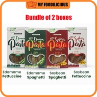 Love Earth Organic Edamame Pasta Spaghetti /Fettuccine/Soybean Pasta 200g