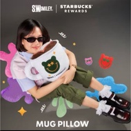 Mug Pillow Smiley 2025 Starbucks Smiley Mug Pillow/ 2025
