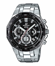 CASIO Watch | นาฬิกาข้อมือ Casio EDIFICE รุ่น EFR-554D-1AV กำไลข้อมือ Casioแท้ นาฬิกา ผู้ชาย Unisex พร้อมการรับรอง จัดส่งฟรี  (มีของพร้อมส่ง!)