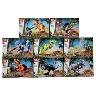 Lego Dinosaur No.D549 (8-Box Set)