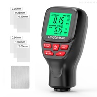 HW300-MAX Coating Thickness Gauge with High Accuracy and Multi-function Thickness Measurement