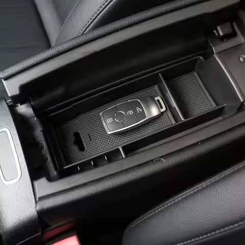 Auto Armrest Storage Box for Mercedes Benz GLB GLA CLA A B Class MB X247 H247 C118 W177 W247 AMG Car