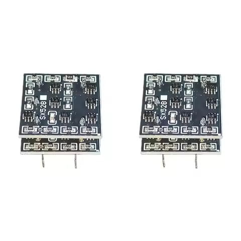 B68C 2 PCS SX52B Fully Discrete Dual Op-Amp Module Opa1612 Chip For Pre-Amplifiers Audio DAC Headpho