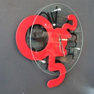 Figure Art Wall Clock - DCC0032