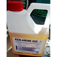 [ORIGINAL] 4L KEN-AMINE 600 Racun Rumput/RACUN RUMPAI/Racun Serap/KENAMINE /HC AMINE 600 Sama Hextar