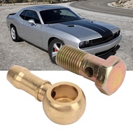 nearbeauty Banjo Bolt Fitting Kit  M12 X 1.5mm with 2 Washers Aluminum Alloy Brake Adapter for Car