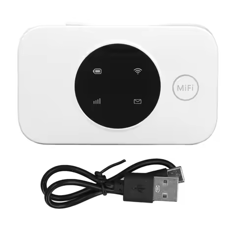 4G Portable WiFi Router 300Mbps Mobile WiFi Hotspot 3000MAh Battery Up to 10 Users Pocket Travel WiF