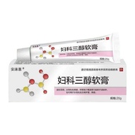 An Hui Fu Tri-Alcohol Ointment 20g Natural Menopause External Use Arginine Female 0323