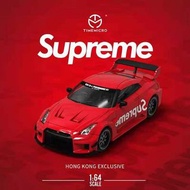 Time Micro TM 1:64合金模型！R35 GTR LB改装版