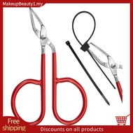 Cable Tie Opener Zip Tie Cable Tie Remover Tool Stainless Steel Zip Tie Cutter Tool with Silicone Ha