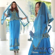 KEBAYA BARBIE PAYET RAMSI  / KEBAYA FASHION INDIA / SETELAN WANITA /KEBAYA MODIS/KEBAYA MODERN