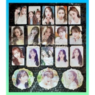 Wjsn Neverland PC Photocard Bona Eunseo Dawon Yenjung Exy Dayoung Soobin Luda Seola Yeoreum ktown