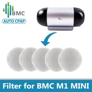BMC Auto CPAP Filter Cotton for BMC M1 Mini CPAP Machine