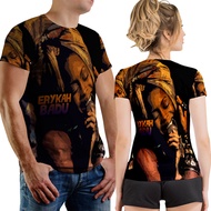 Erykah Badu T-shirt Fullprint Polyester Jersey Material | Size SML XL XXL 3XL | PO 3 Days