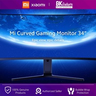 XIAOMI Mi Curved Gaming Monitor 34" - 21:9 UltraWide Panoramic View | 144Hz Refresh Rate | Easy Installation