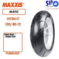 Maxxis Victra CT 130 80 12 Tubeless Automatic Motorcycle Tire