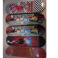 world industries skateboard deck pro 7 layer  adult deck 8.25 inch