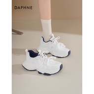 Daphne Thick-Soled Daddy Shoes Women's 2026 New Style Spring Heightening Women's Shoes Casual Sports