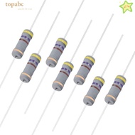 GORROS 470 Ohm Resistor, Carbon Film Resistors 5% Tolerance, Easy to us 2W 4 Bands for DIY Electroni