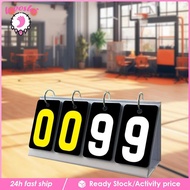 [Lovoski] Digital Scoreboard, Score Keeper, 4 Digit Score Keeper for Outdoor Activities, Basketball,