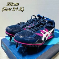 Asics 田徑釘鞋 (20cm / Eur 31.5) - 短跑