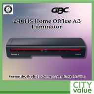 GBC 240HS Home Office A3 Laminator | Fast Warm-Up, Jam-Free Technology | 2 years Warranty.