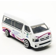 Majorette Toyota Hiace-Thai BWTA-8-999 White Wheel 5U Scale 1/69 (8cm) No package