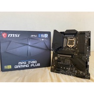 intel i7-10700 and mobo