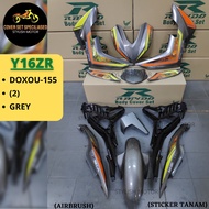 (STICKER TANAM/AIRBRUSH) RAPIDO COVER SET Y16ZR DOXOU-155 (2) - GREY