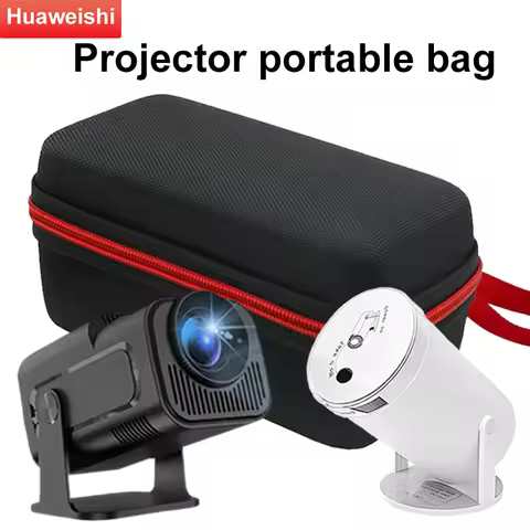 DITONG Storage Case Travel Carry Projector Bag for HY300 Protector Carrying Bags HY300 Pro HY300 PLU