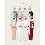 1272 ANEEQA kurung MODERN / Baju kurung raya 2025 / Baju raya 2025 / Baju kurung beautiful / Baju ra