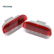 2Pcs Led Door Courtesy Lights Under Warning Lamps for Golf 4 Mk4  6R 1J0 949 105A 1J0949105A 1J09474