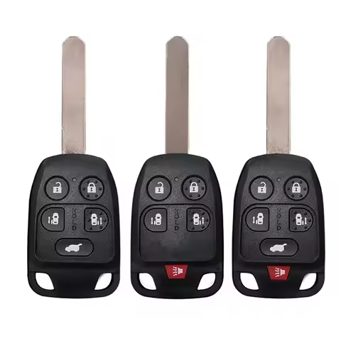 4 5 Buttons Car Key Case Shell for Honda Elysion Odyssey EX